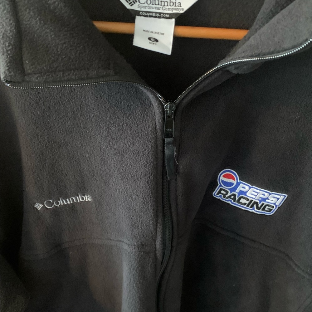 Columbia Pepsi Racing NASCAR Men’s Sz XL Fleece